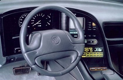 Buick Lucerne, 1988 - Interior