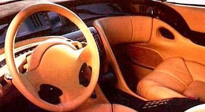 Chevrolet Venture, 1988 - Interior