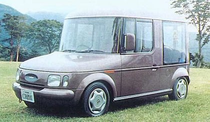 Nissan Chapeau Concept, 1989