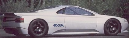 Peugeot Oxia, 1988