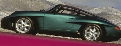 Porsche PanAmerica, 1989