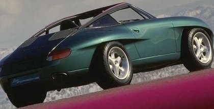 Porsche PanAmerica, 1989