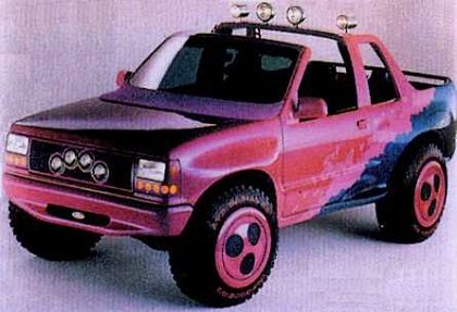 Ford Surf, 1990