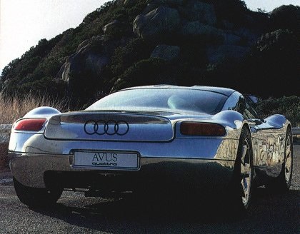 Audi Avus, 1991