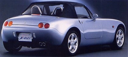 Daihatsu X-021, 1991