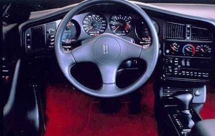 Oldsmobile Achieva, 1991