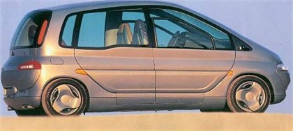 Renault Scenic Concept, 1991