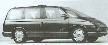 1992 Chevrolet Lumina Sizigi