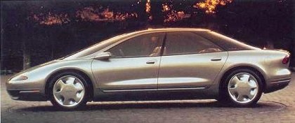 Oldsmobile Anthem, 1992