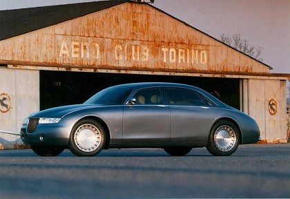 Aston Martin Lagonda Vignale (Ghia), 1993