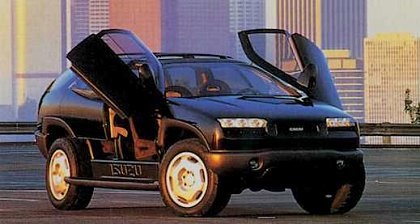 Isuzu XU-1 Concept, 1993