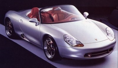 Porsche Boxster Prototype, 1993