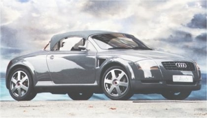 1995 Audi TTS Roadster
