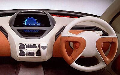 Mitsubishi Gaus, 1995 - Interior