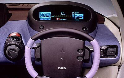 Mitsubishi HSR V Concept, 1995 - Interior