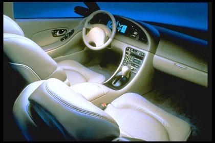Buick XP2000 Concept Car, 1995 - Interior