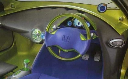 Honda J-VX, 1997 - Interior