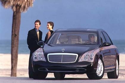 Mercedes-Benz Maybach, 1997