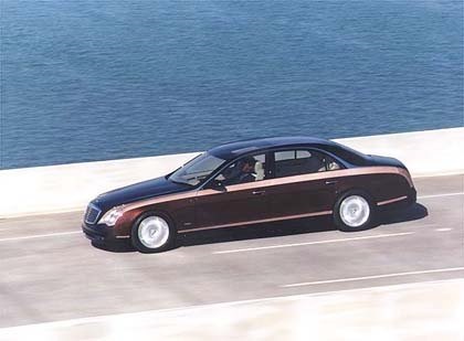 Mercedes-Benz Maybach, 1997