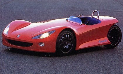 Peugeot Asphalte, 1996