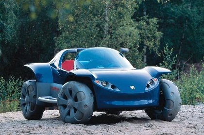 Peugeot Toureg, 1996