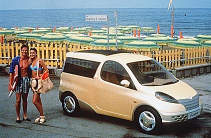 Toyota Funcargo, 1997
