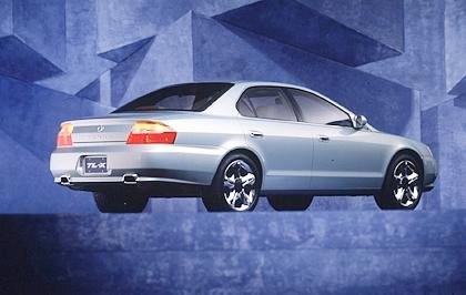 Acura TL-X, 1998