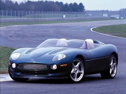 Jaguar XK180, 1998