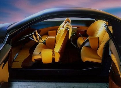 Lancia Dialogos Concept, 1998 - Interior