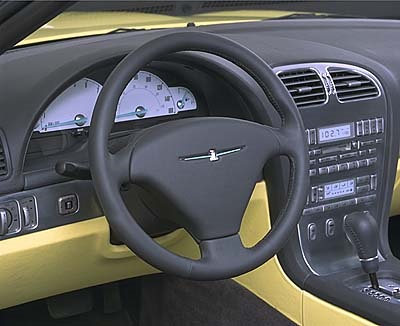 Ford Thunderbird, 1999