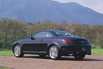Lexus Sport Coupe, 1999