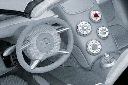 Mercedes-Benz Vision SLR Roadster, 1999