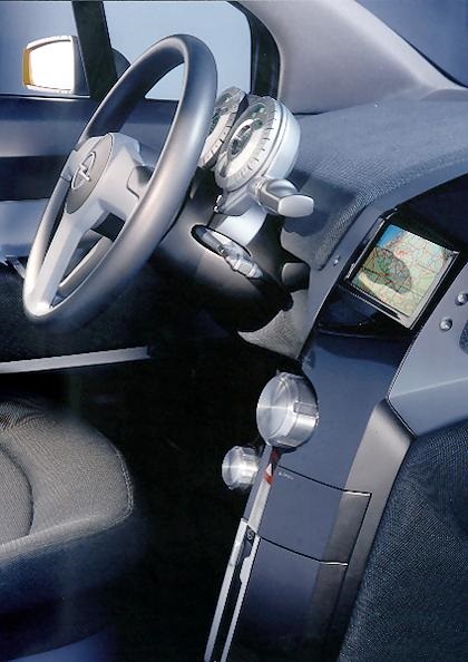 Opel G90 Concept, 1999 - Interior