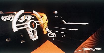 Pontiac GTO, 1999 - Interior