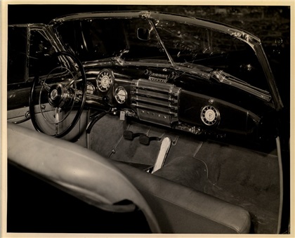 Buick Y-Job, 1938 - Interior