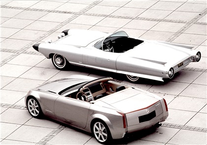 Cadillac Concept Cars: 1959/64 Cyclone and 1999 Evoq