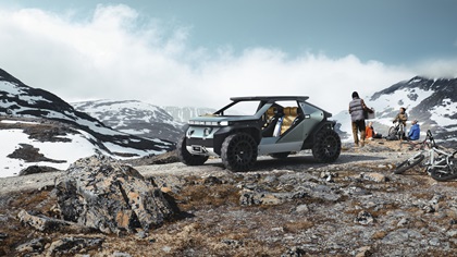 Dacia Manifesto Concept, 2022