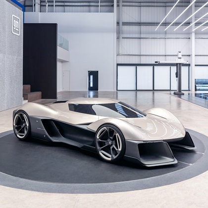 Chevrolet Corvette Concept – UK Advanced Design Studio, 2025