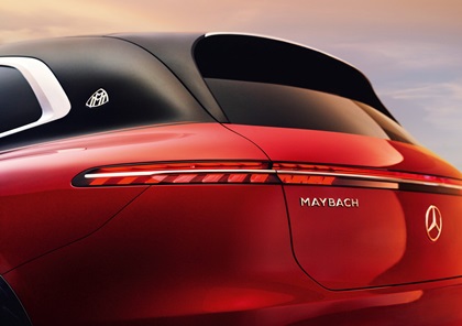 Mercedes-Maybach EQS Concept, 2021