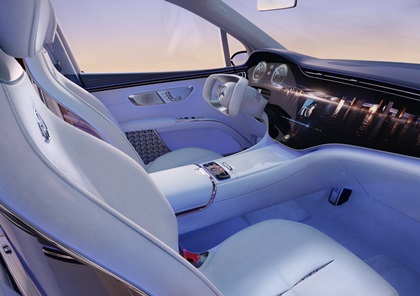 Mercedes-Maybach EQS Concept, 2021 – Interior