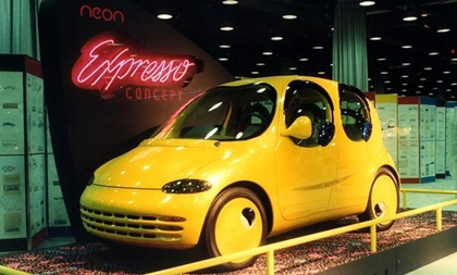 Plymouth Neon Expresso – Concept Chicago Auto Show '94