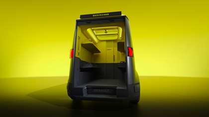 Renault Estafette Concept, 2024