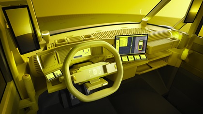 Renault Estafette Concept, 2024 – Interior