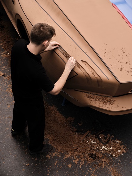 Rolls-Royce Project Nightingale, 2026 – Clay Modelling