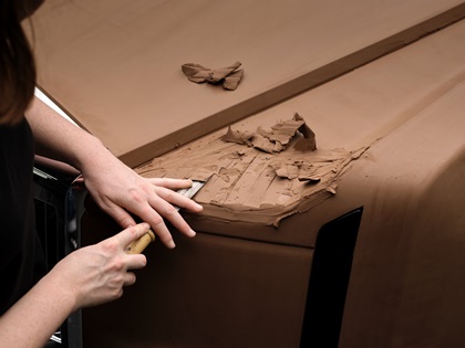 Rolls-Royce Project Nightingale, 2026 – Clay Modelling