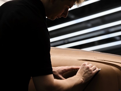 Rolls-Royce Project Nightingale, 2026 – Clay Modelling