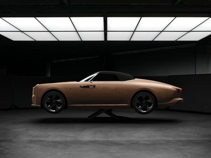 Rolls-Royce Project Nightingale, 2026 – Clay Modelling