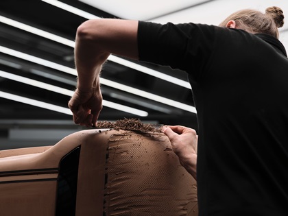 Rolls-Royce Project Nightingale, 2026 – Clay Modelling