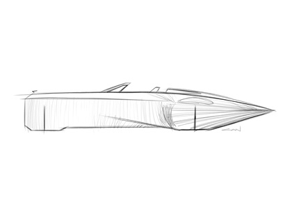 Rolls-Royce Project Nightingale, 2026 – Design Sketch