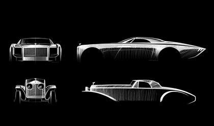 Rolls-Royce Project Nightingale, 2026 – Design Sketch
